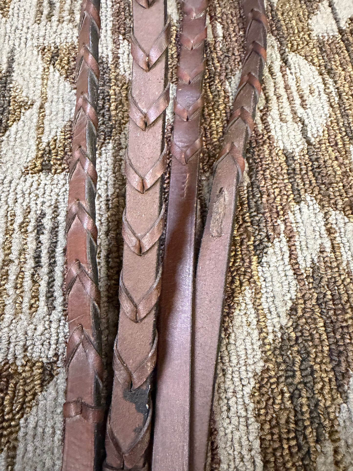 Brown Laced Reins