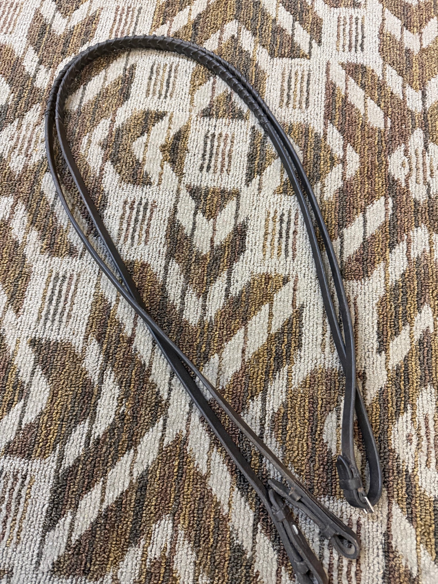 Made in England Thin Laced Reins