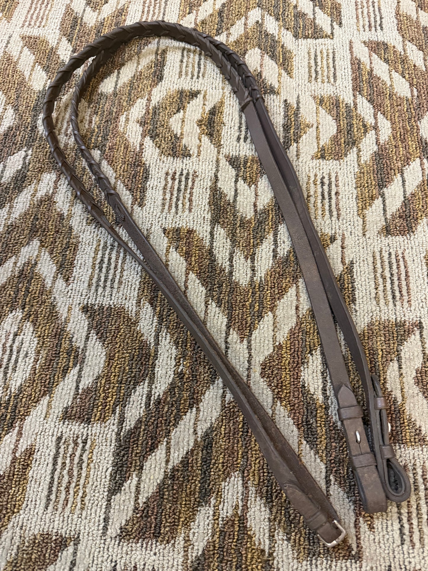 Brown Laced Reins