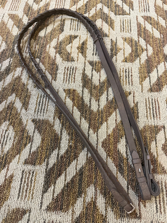 Brown Laced Reins