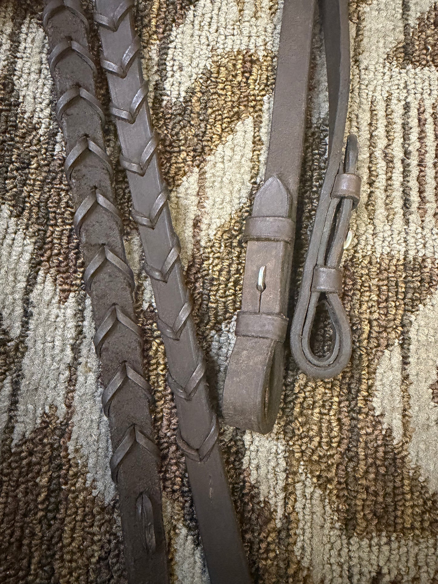 Brown Laced Reins