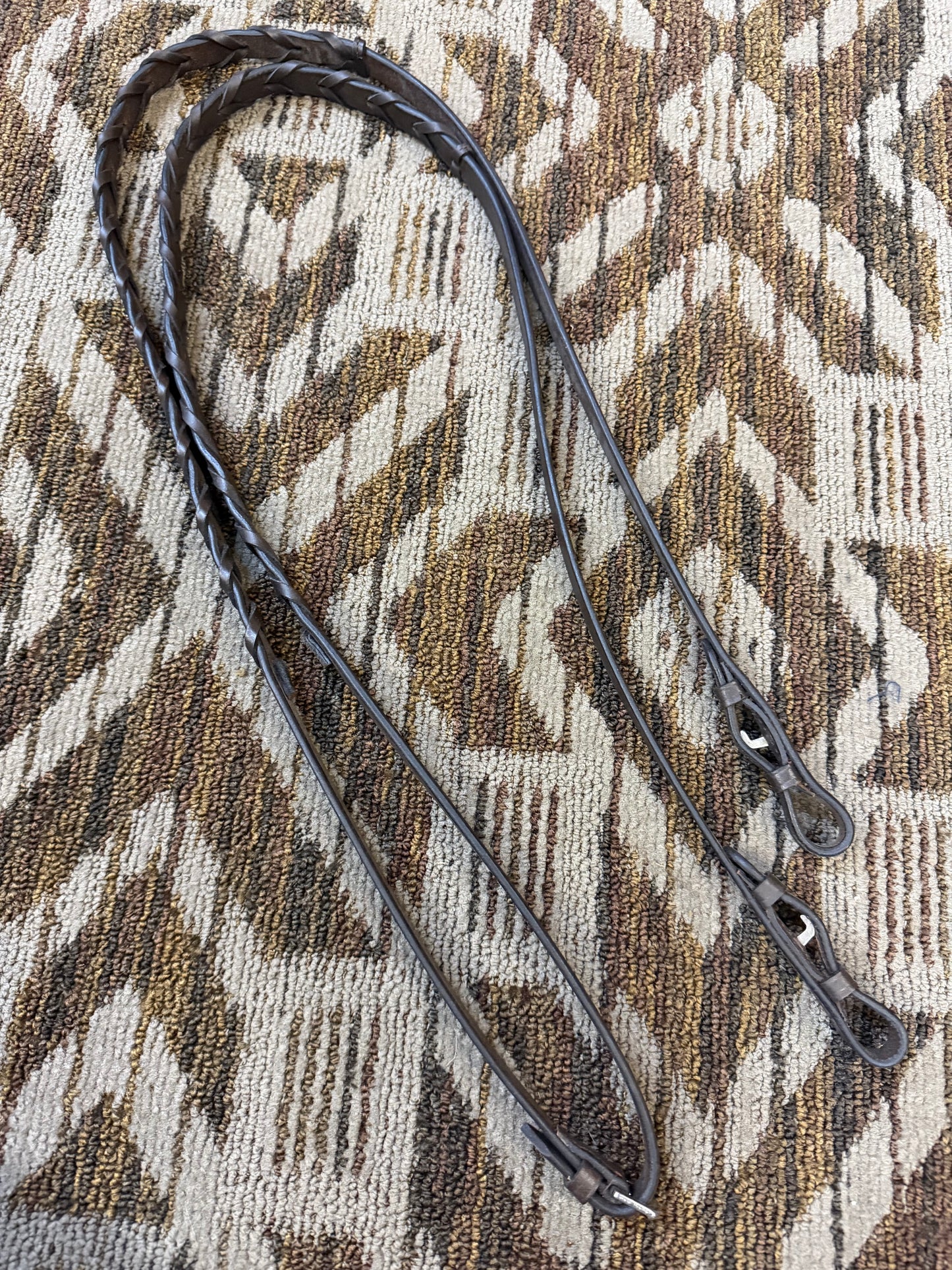 Brown Laced Reins