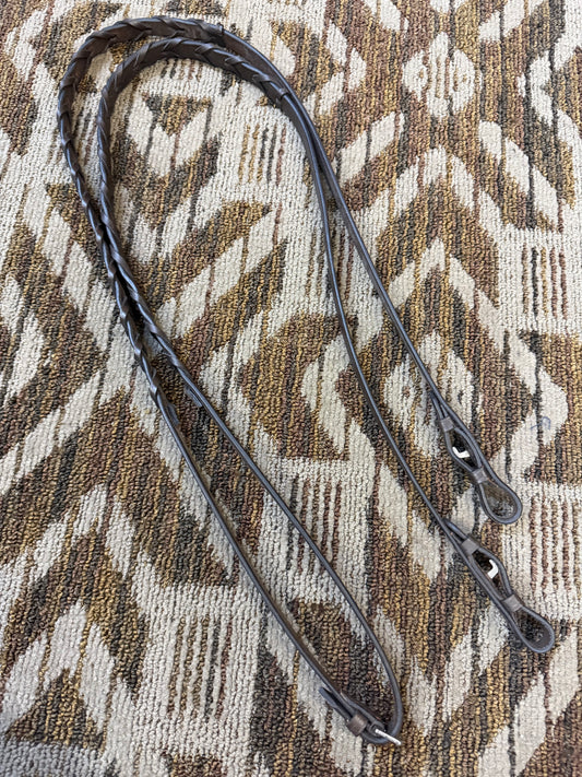 Brown Laced Reins