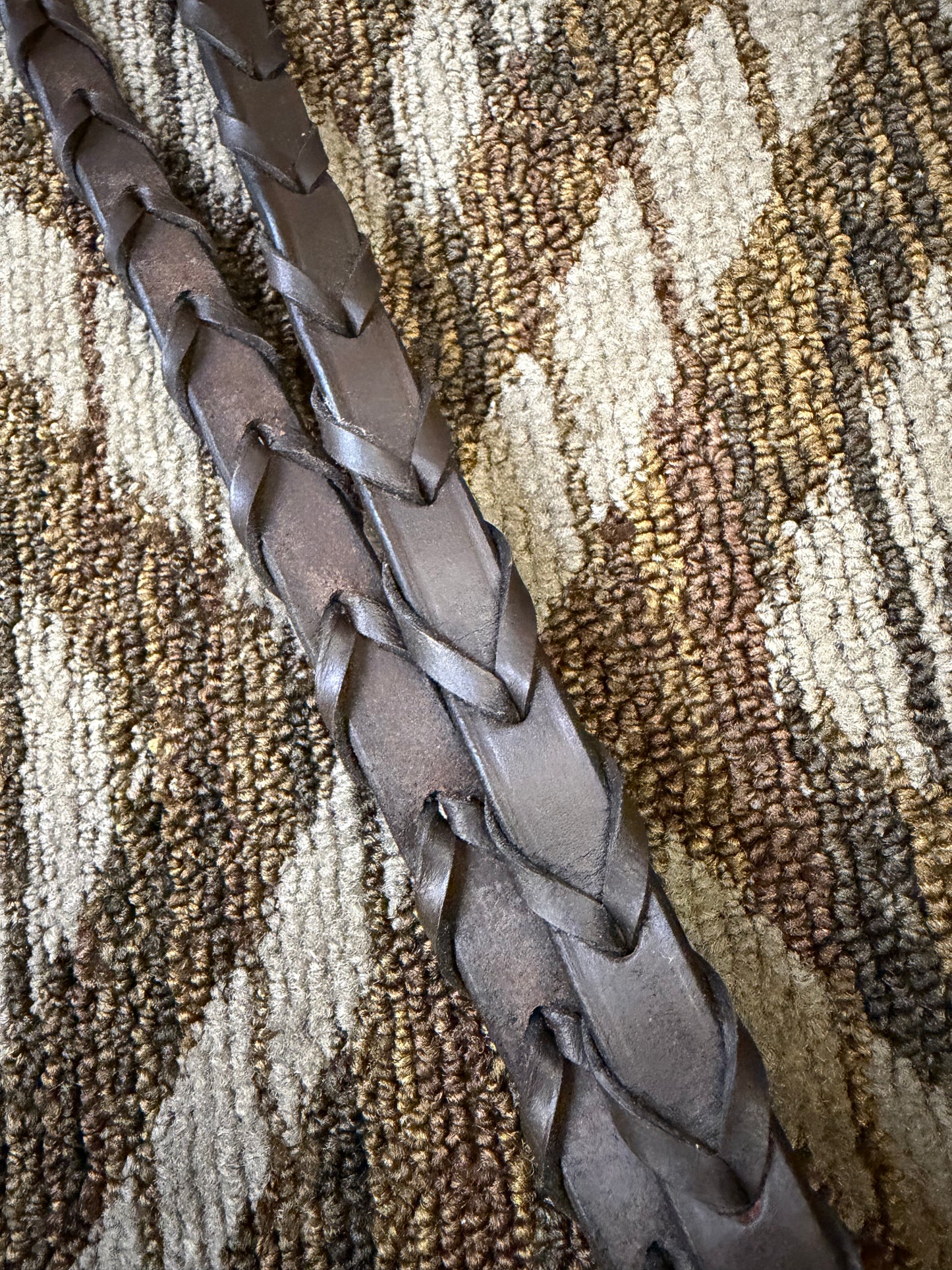 Brown Laced Reins