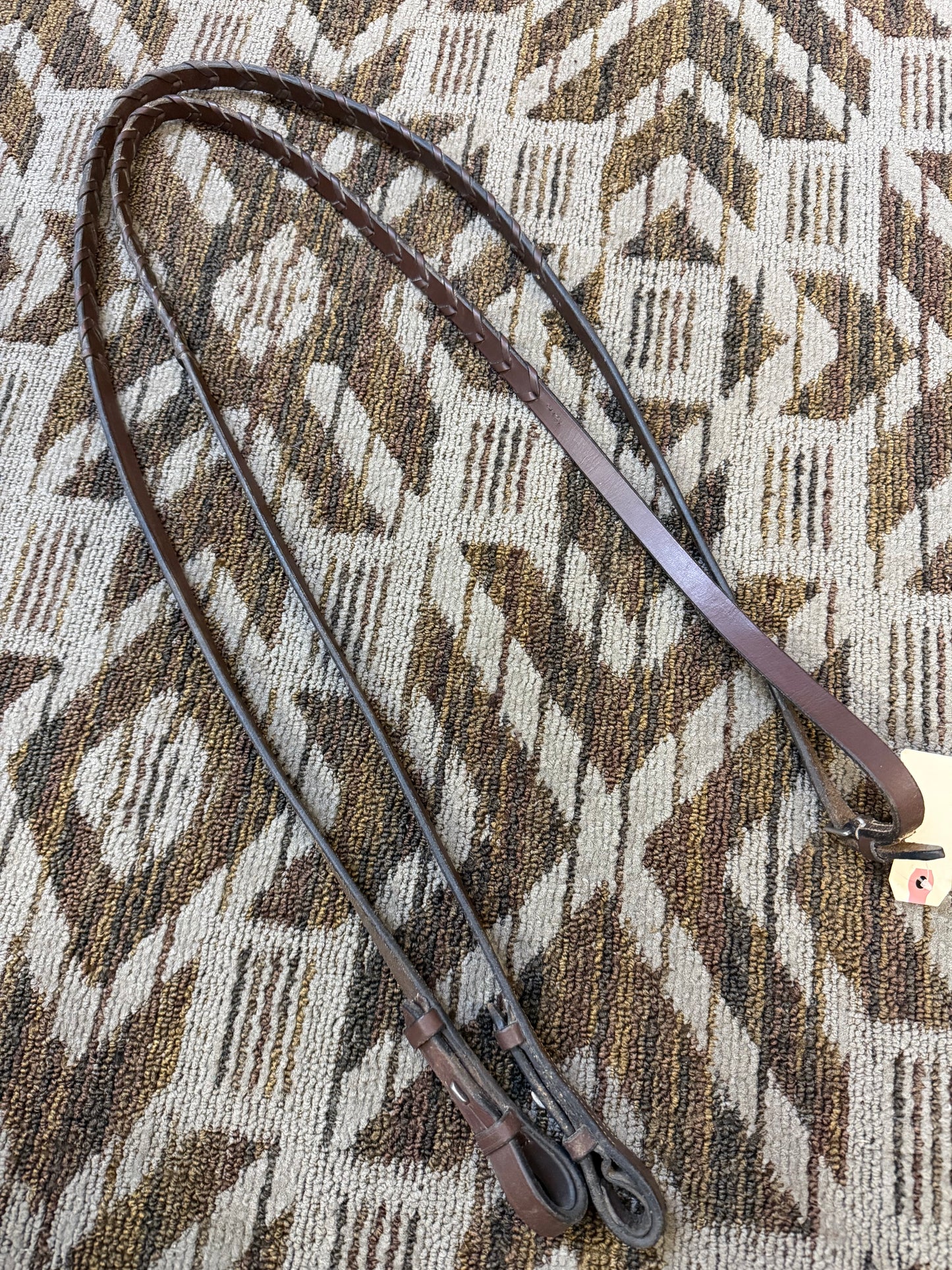 Brown Laced Reins