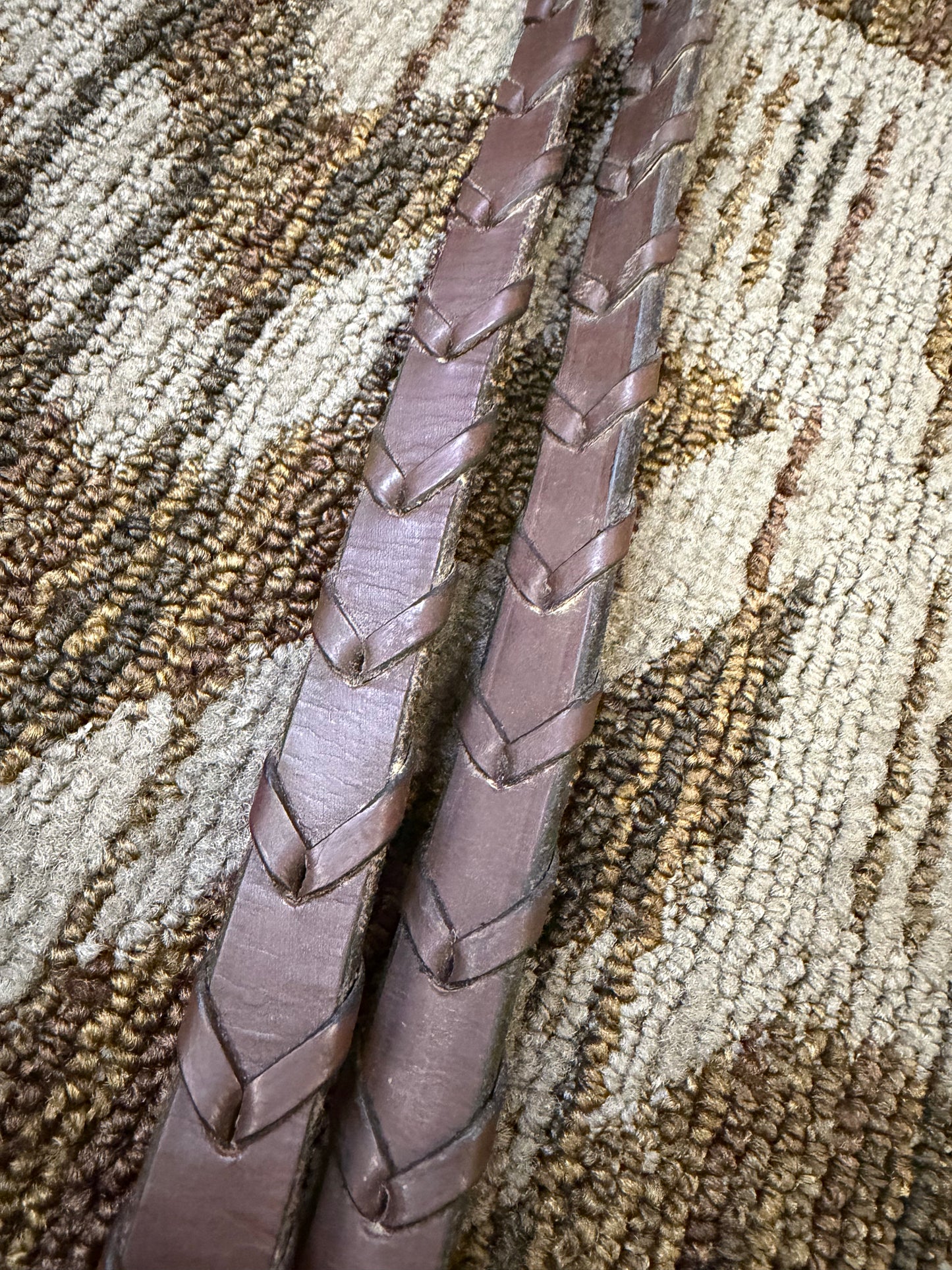 Brown Laced Reins