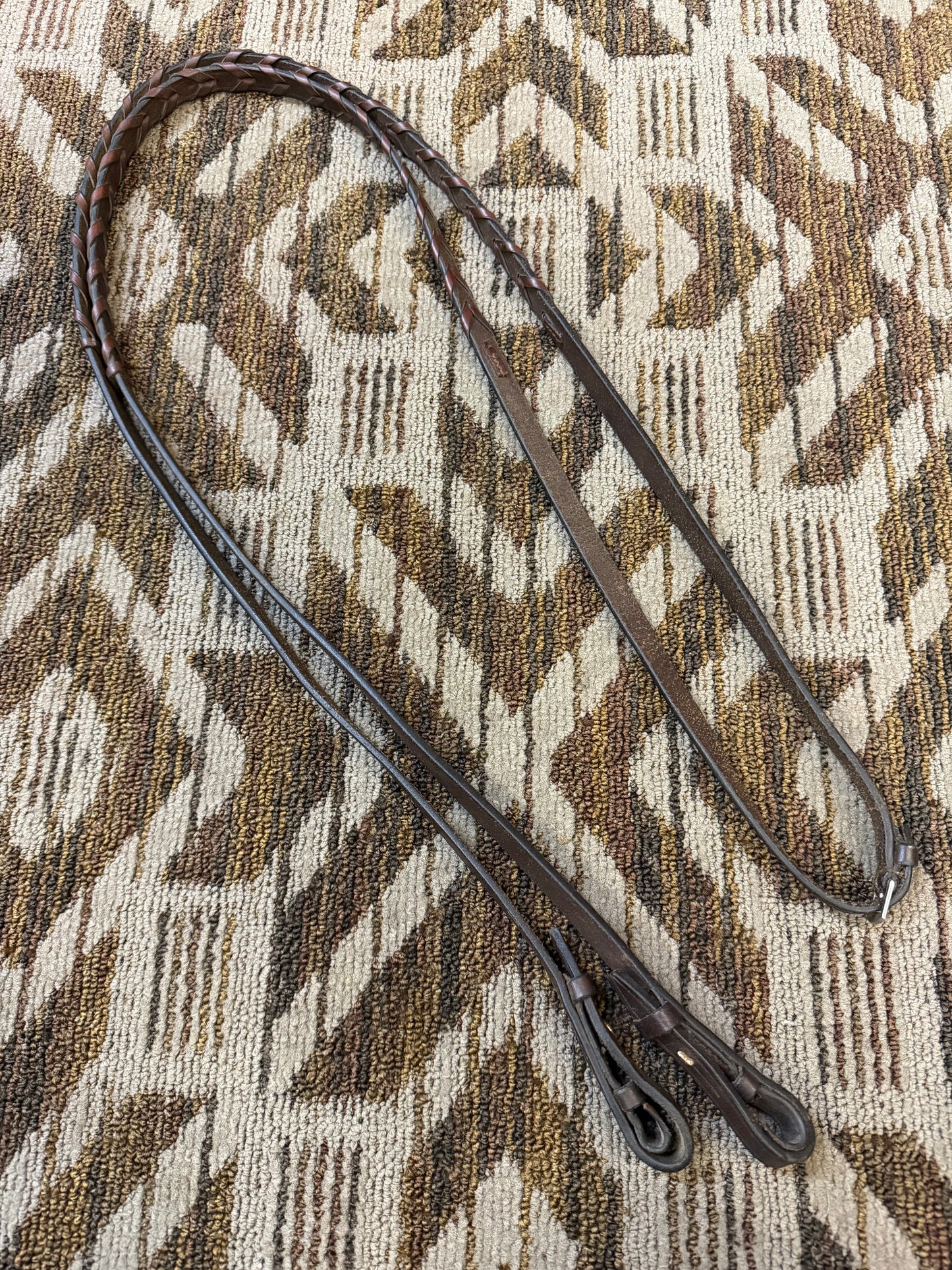 Brown Laced Reins