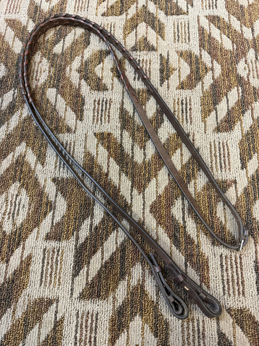 Brown Laced Reins