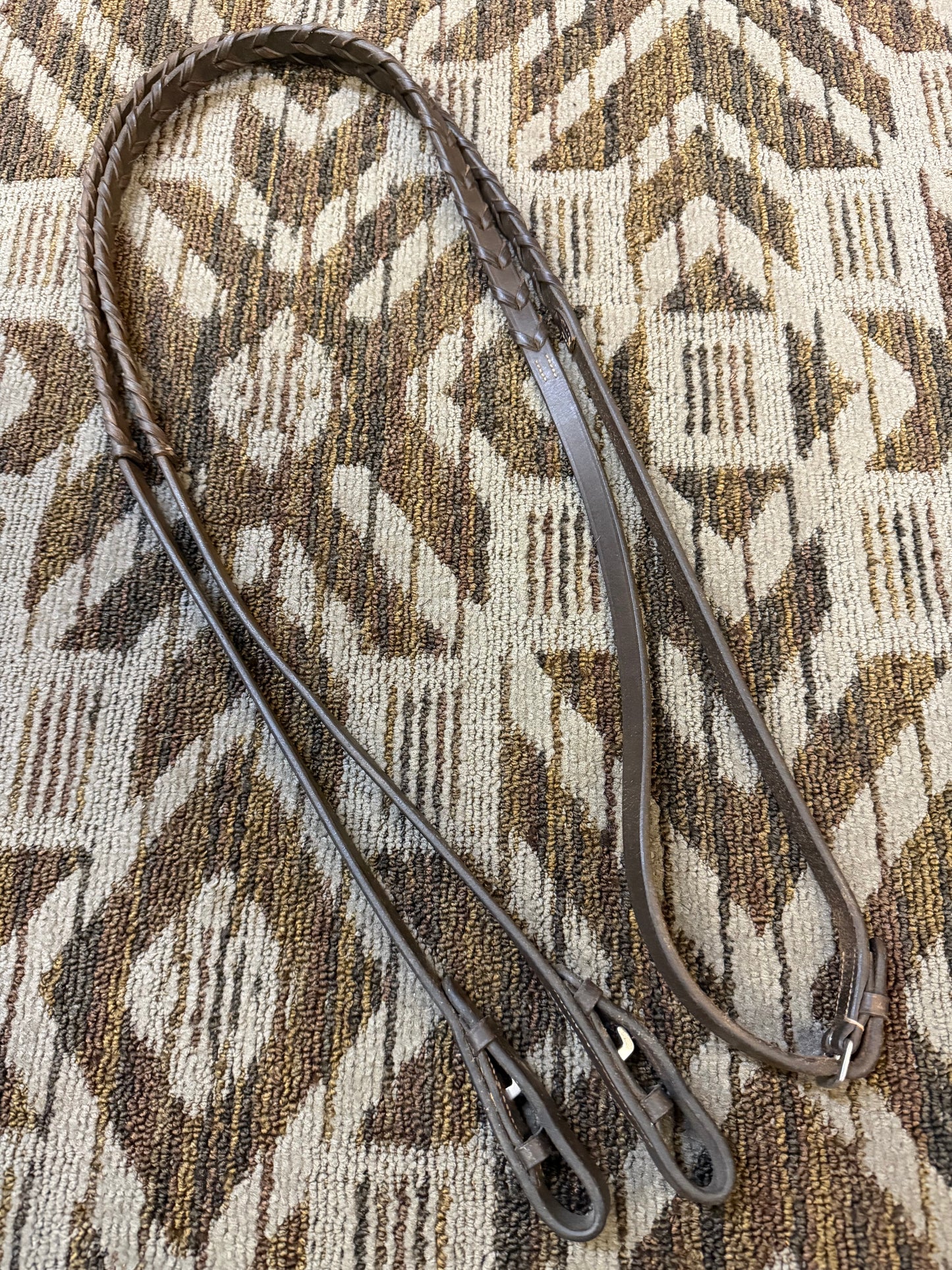 Brown Laced Reins