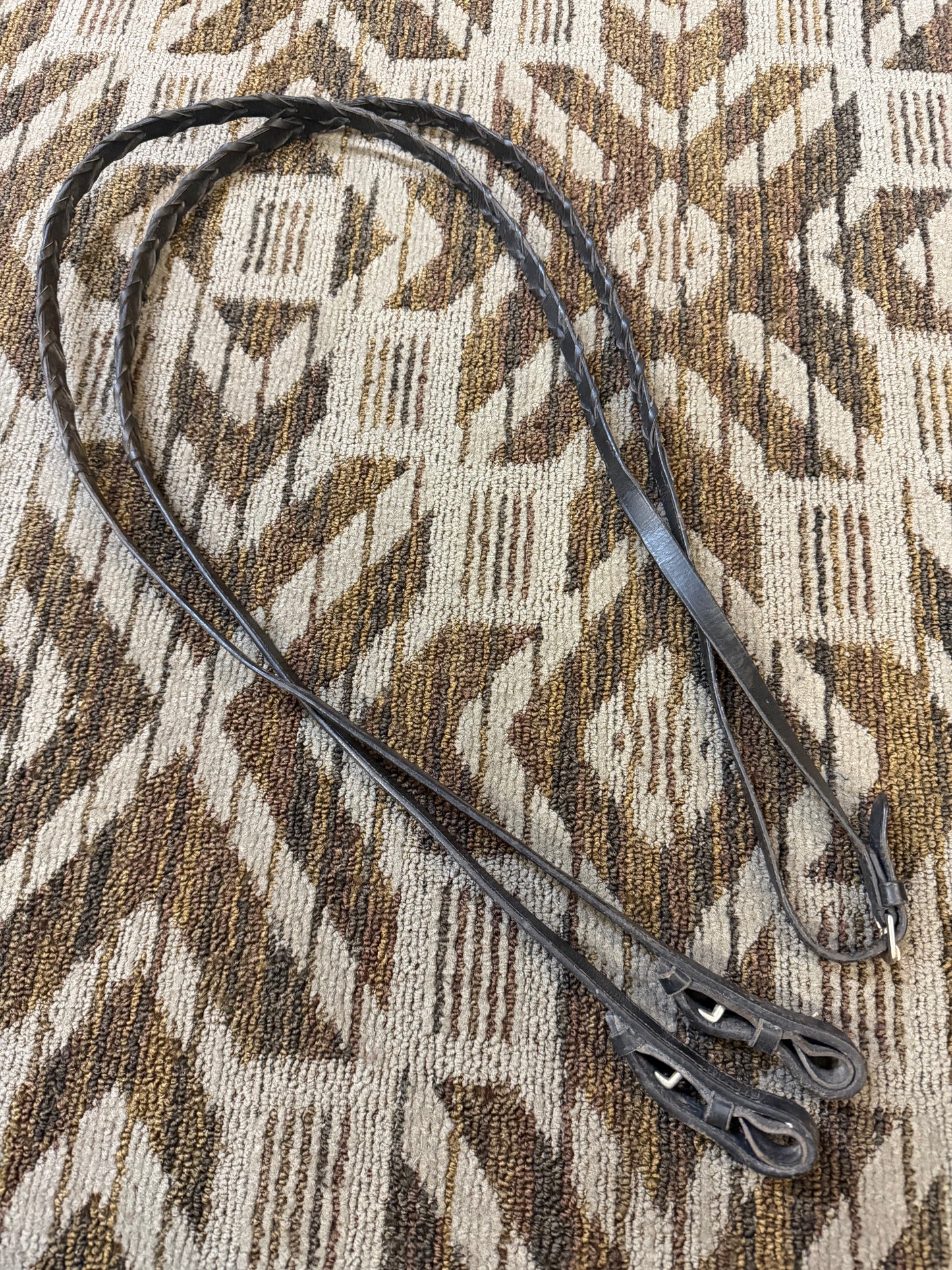 Black Laced Reins