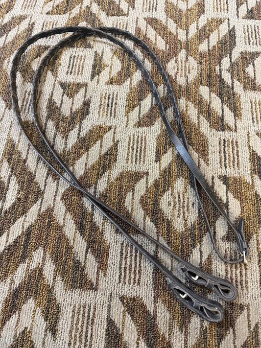 Black Laced Reins