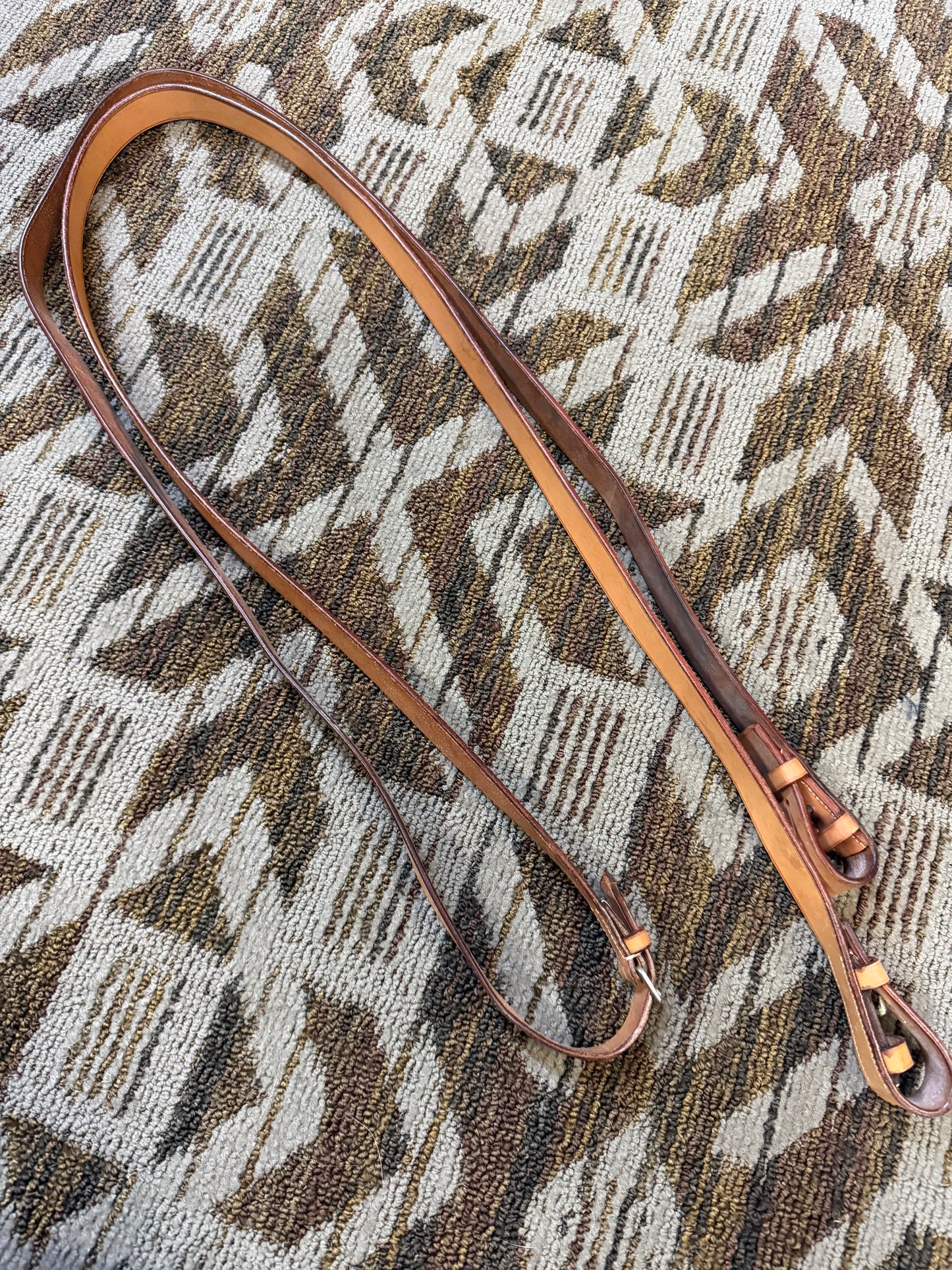 Tan Flat Reins