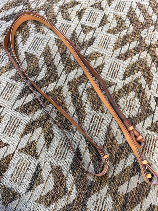 Tan Flat Reins