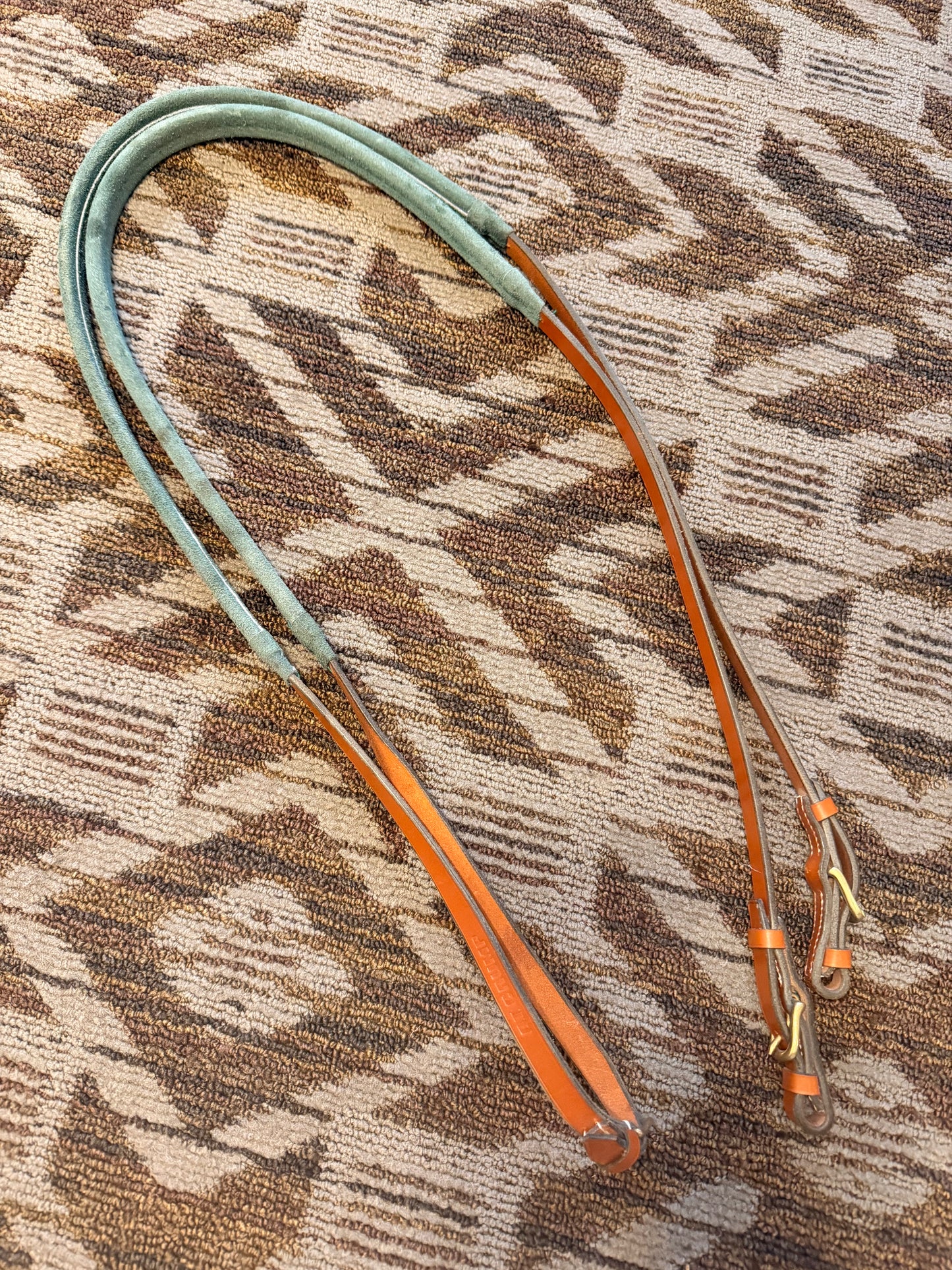 BT Crump Suede Reins