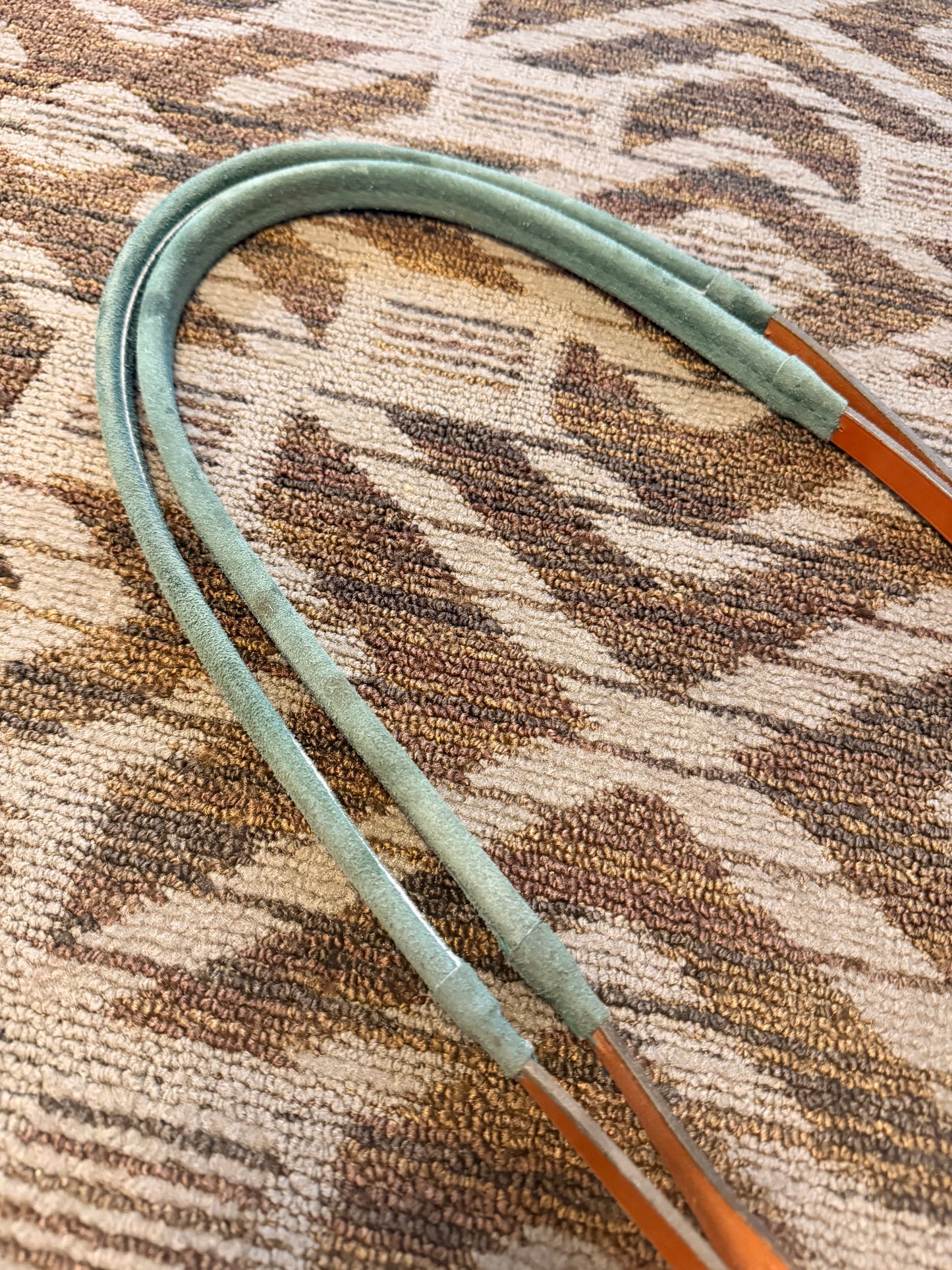BT Crump Suede Reins