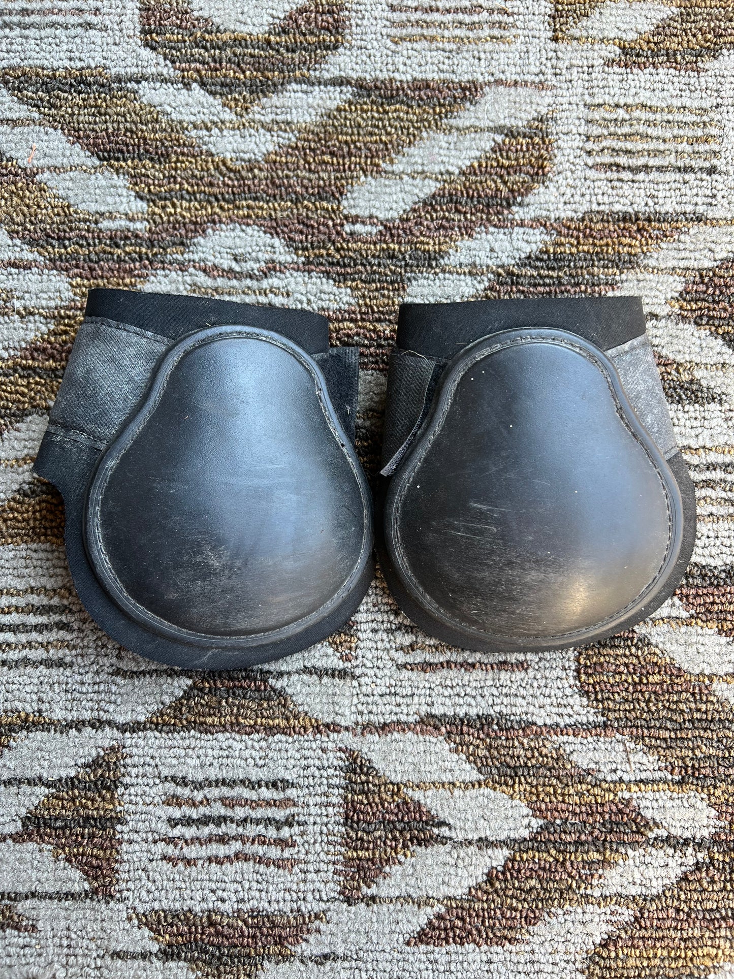 Black Fetlock Boots