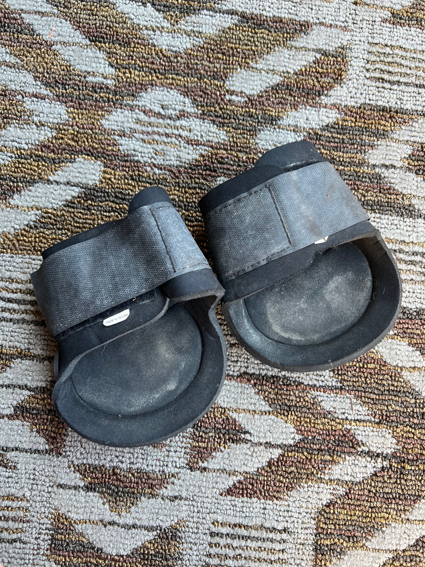 Black Fetlock Boots