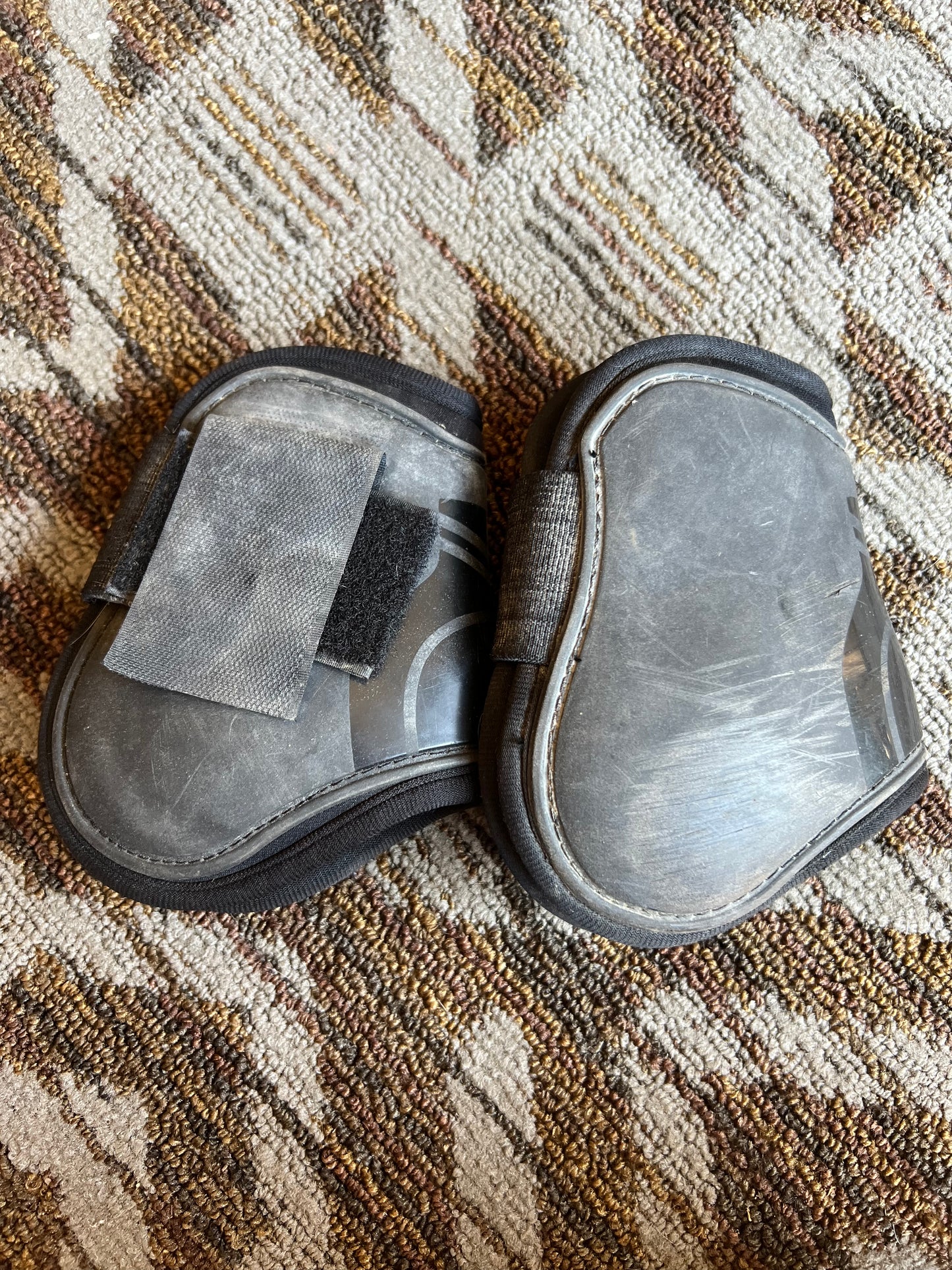 Black Fetlock Boots