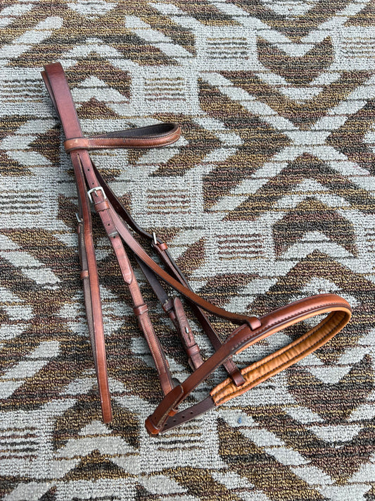 Harmohn Kraft Chestnut Bridle