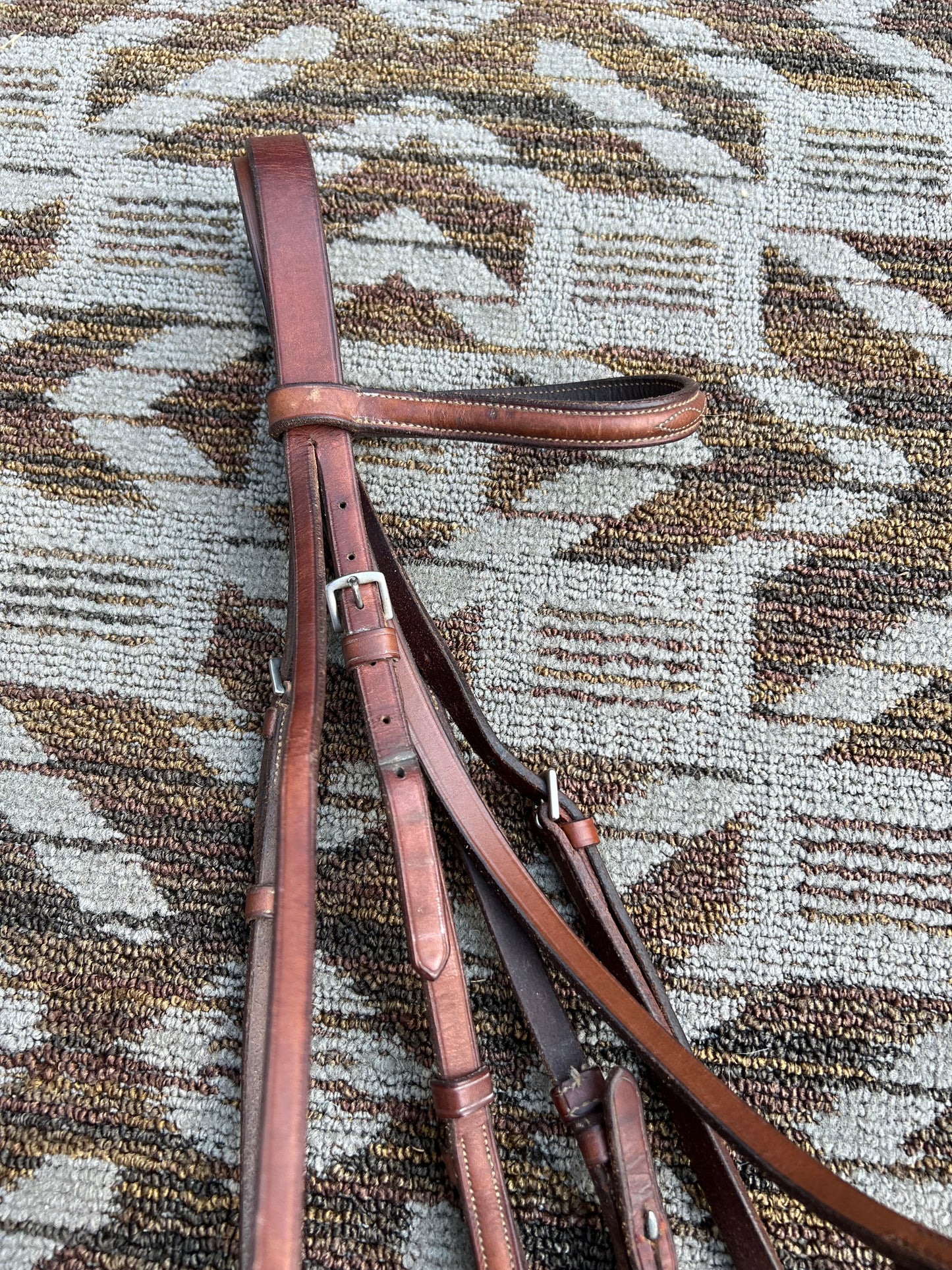 Harmohn Kraft Chestnut Bridle