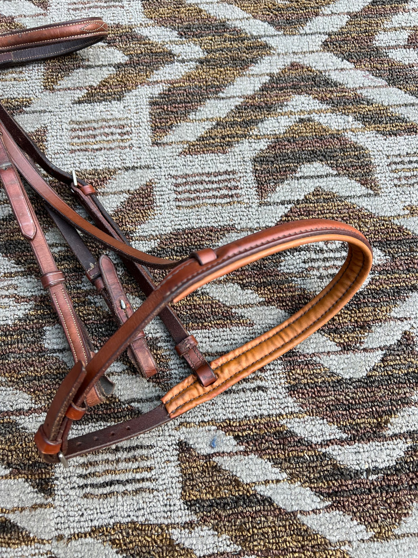 Harmohn Kraft Chestnut Bridle