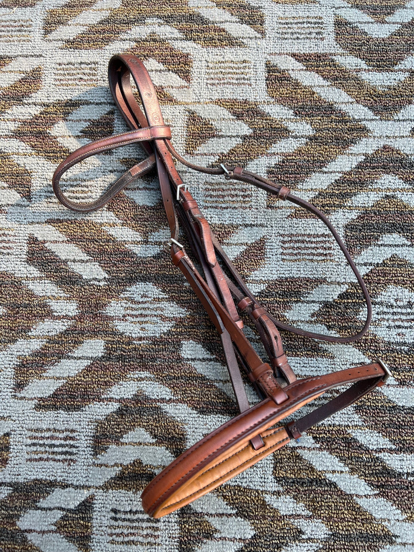 Harmohn Kraft Chestnut Bridle