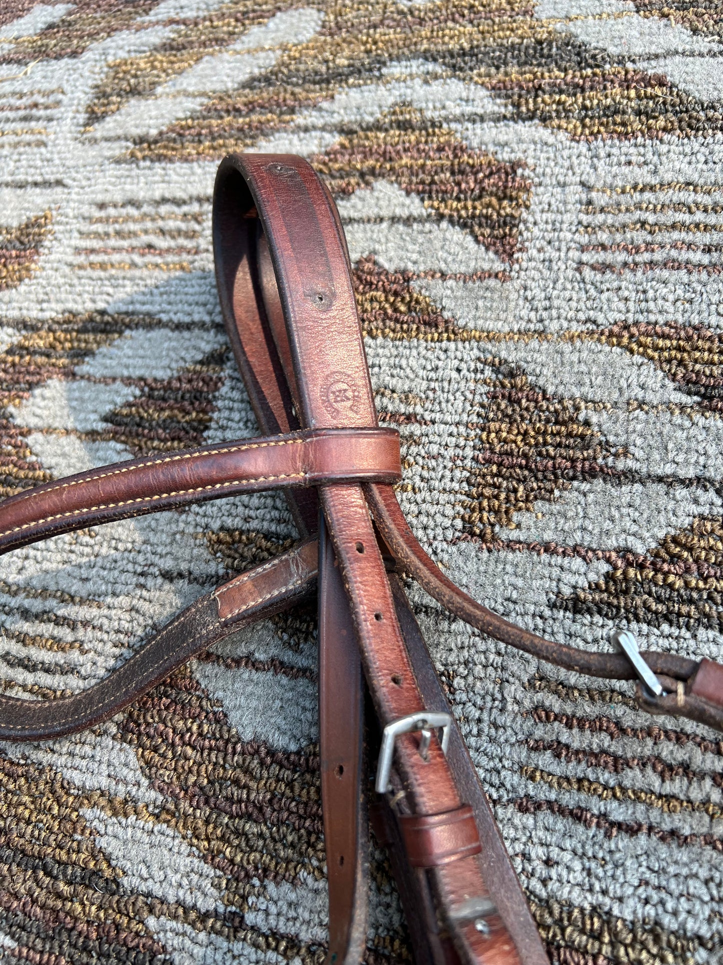 Harmohn Kraft Chestnut Bridle