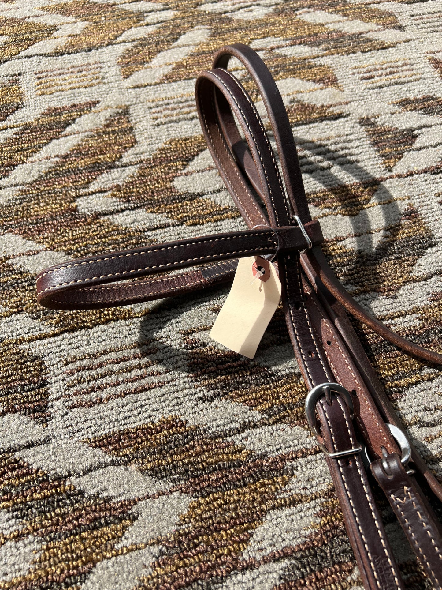 Clinton Anderson Leather Headstall