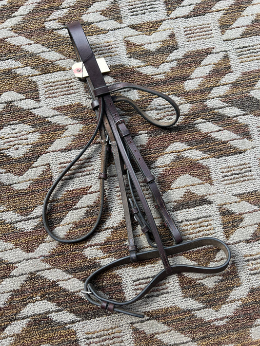 Leather Flat Bridle