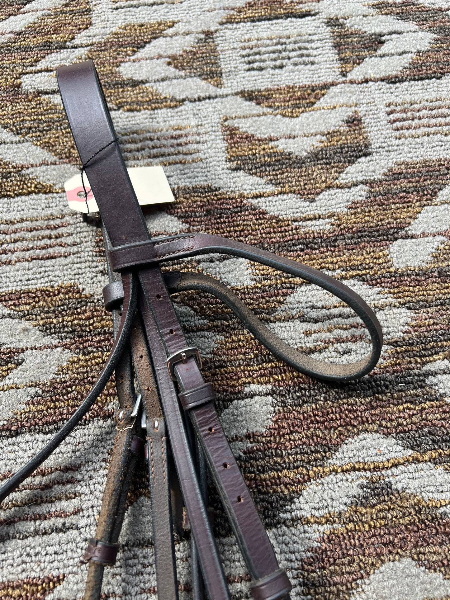 Leather Flat Bridle