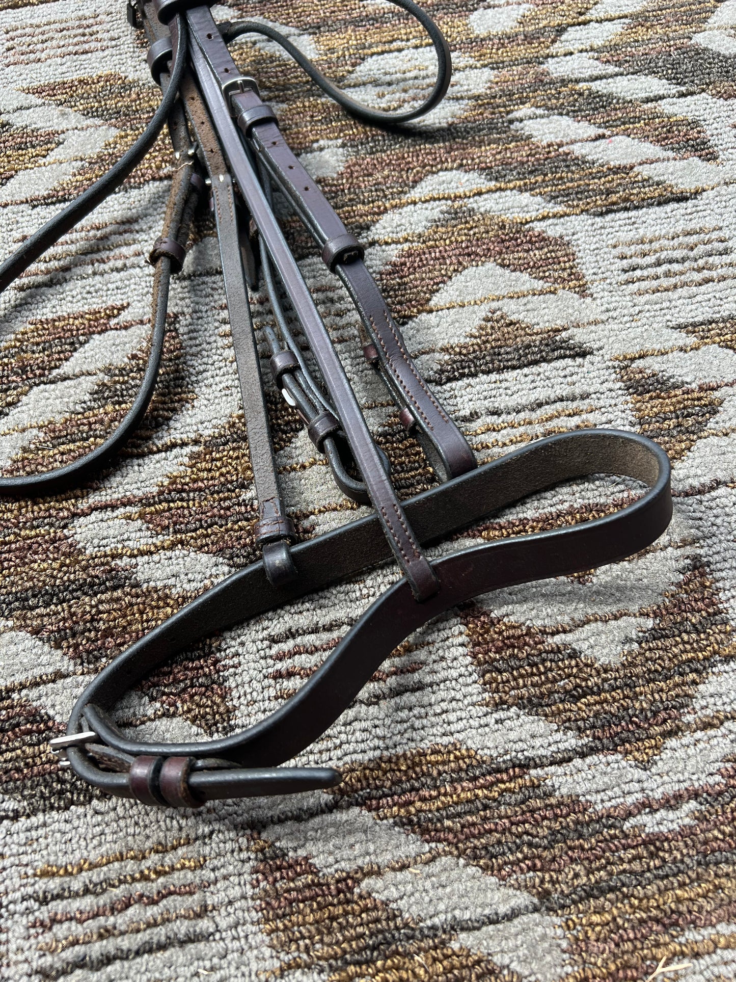 Leather Flat Bridle