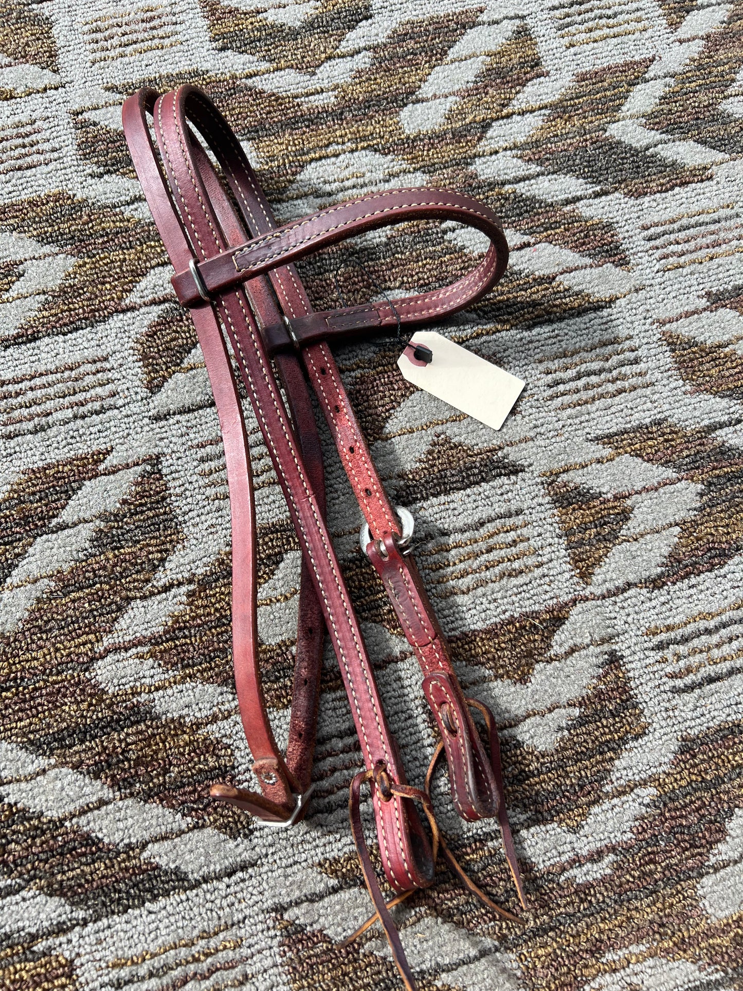 Soft Leather Pony Headstall