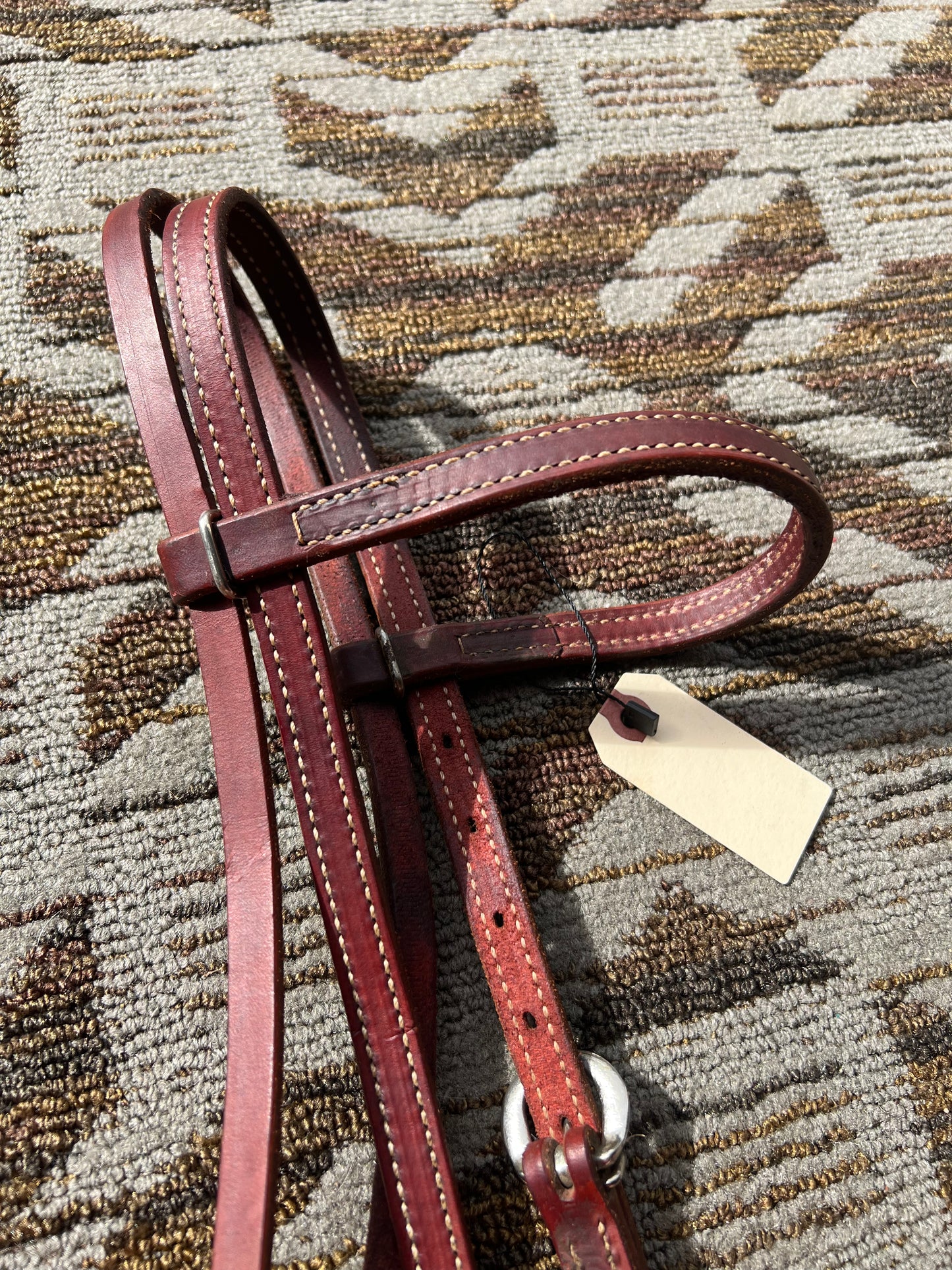 Soft Leather Pony Headstall