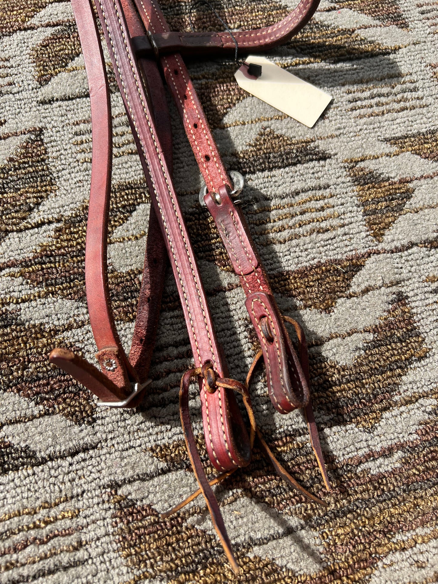 Soft Leather Pony Headstall