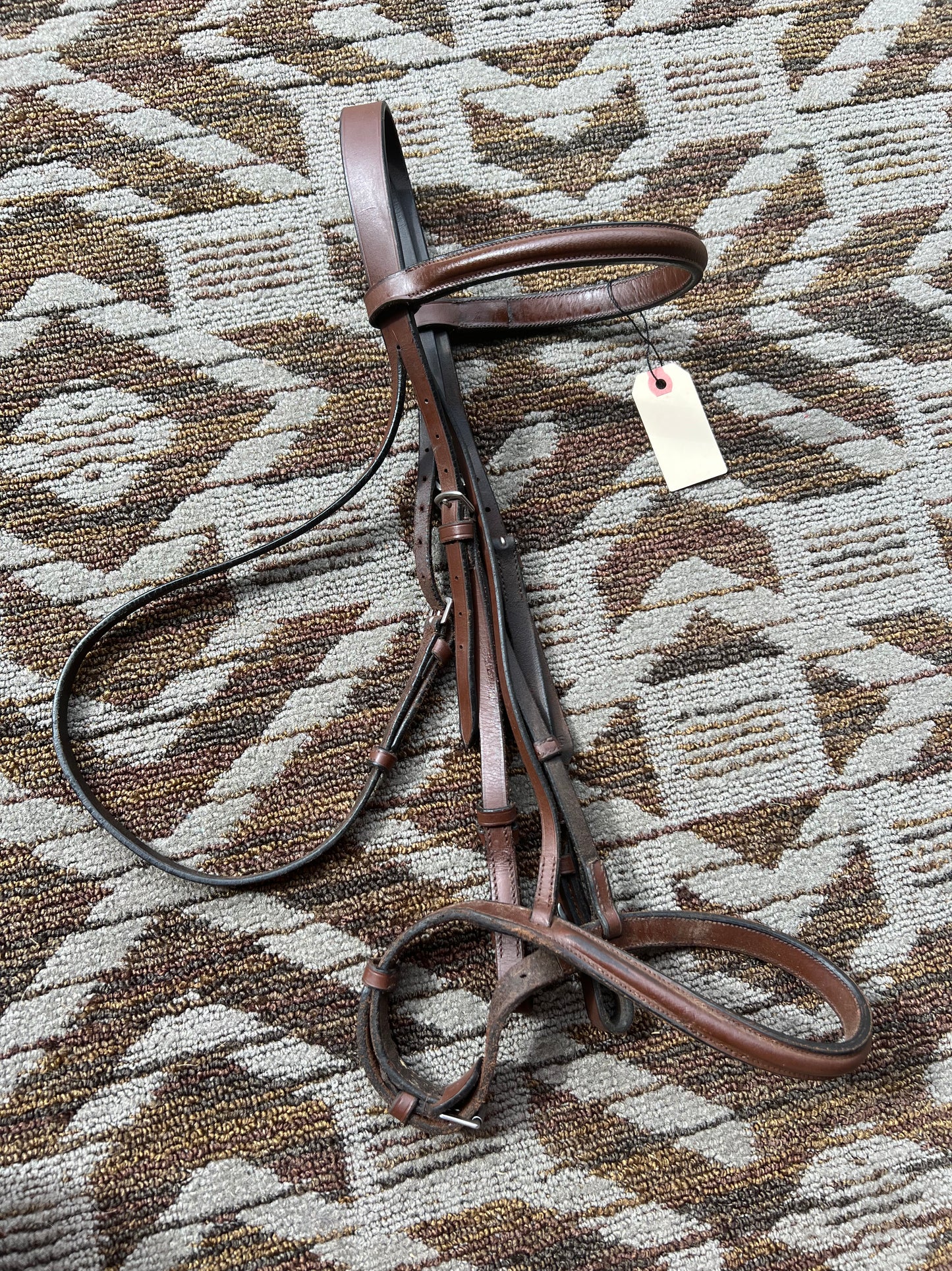 Soft Brown Leather Bridle