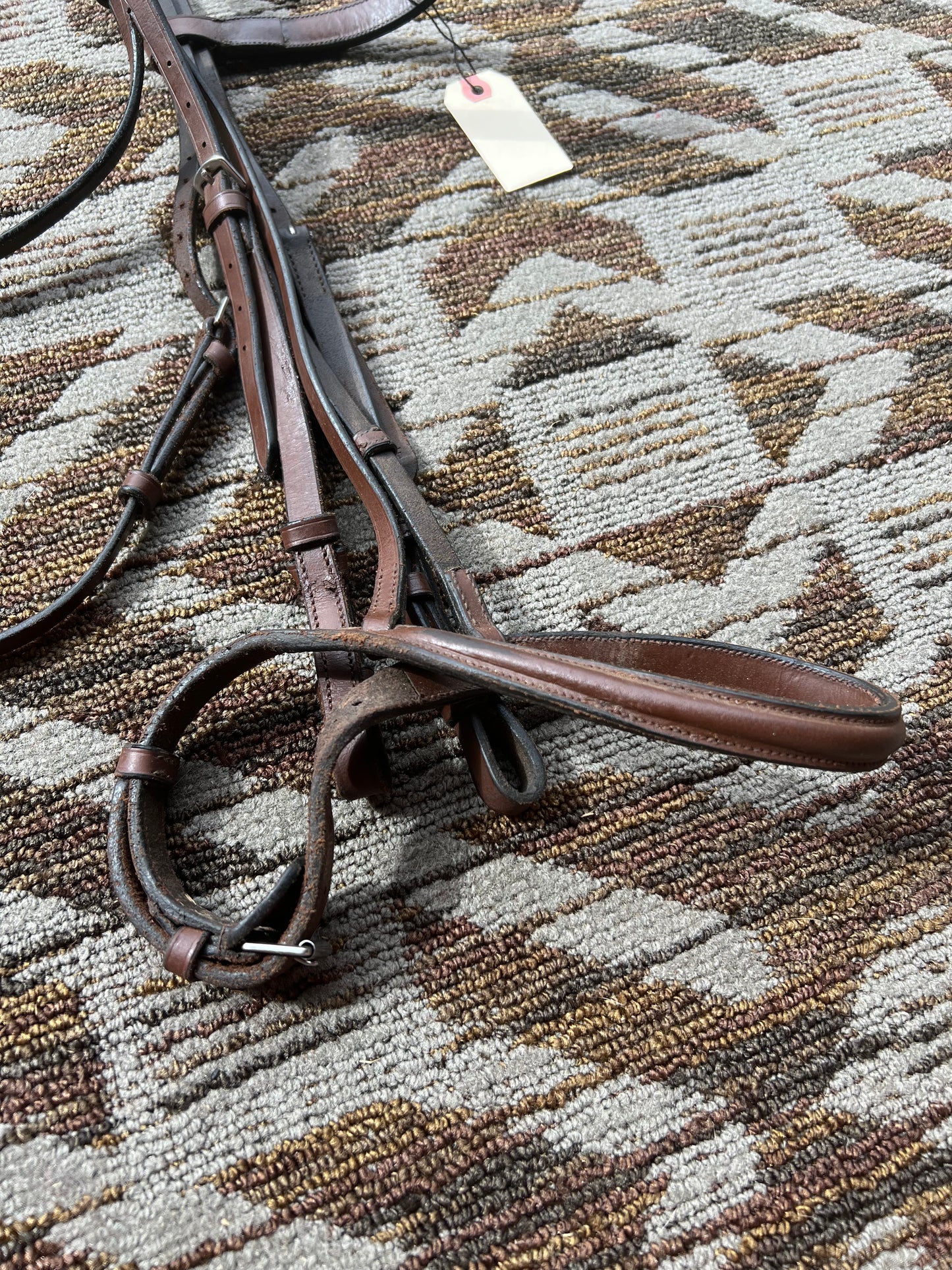 Soft Brown Leather Bridle