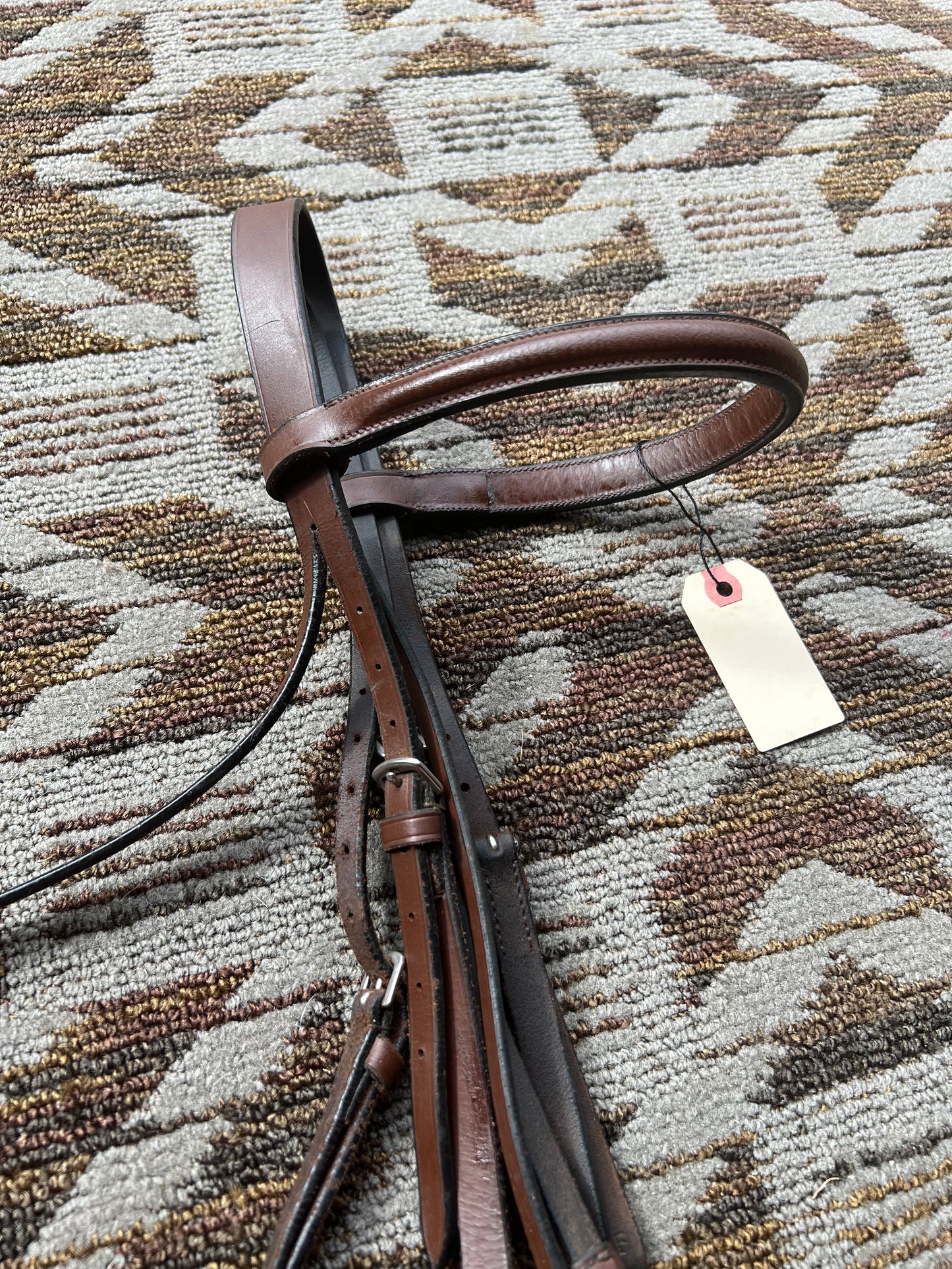 Soft Brown Leather Bridle