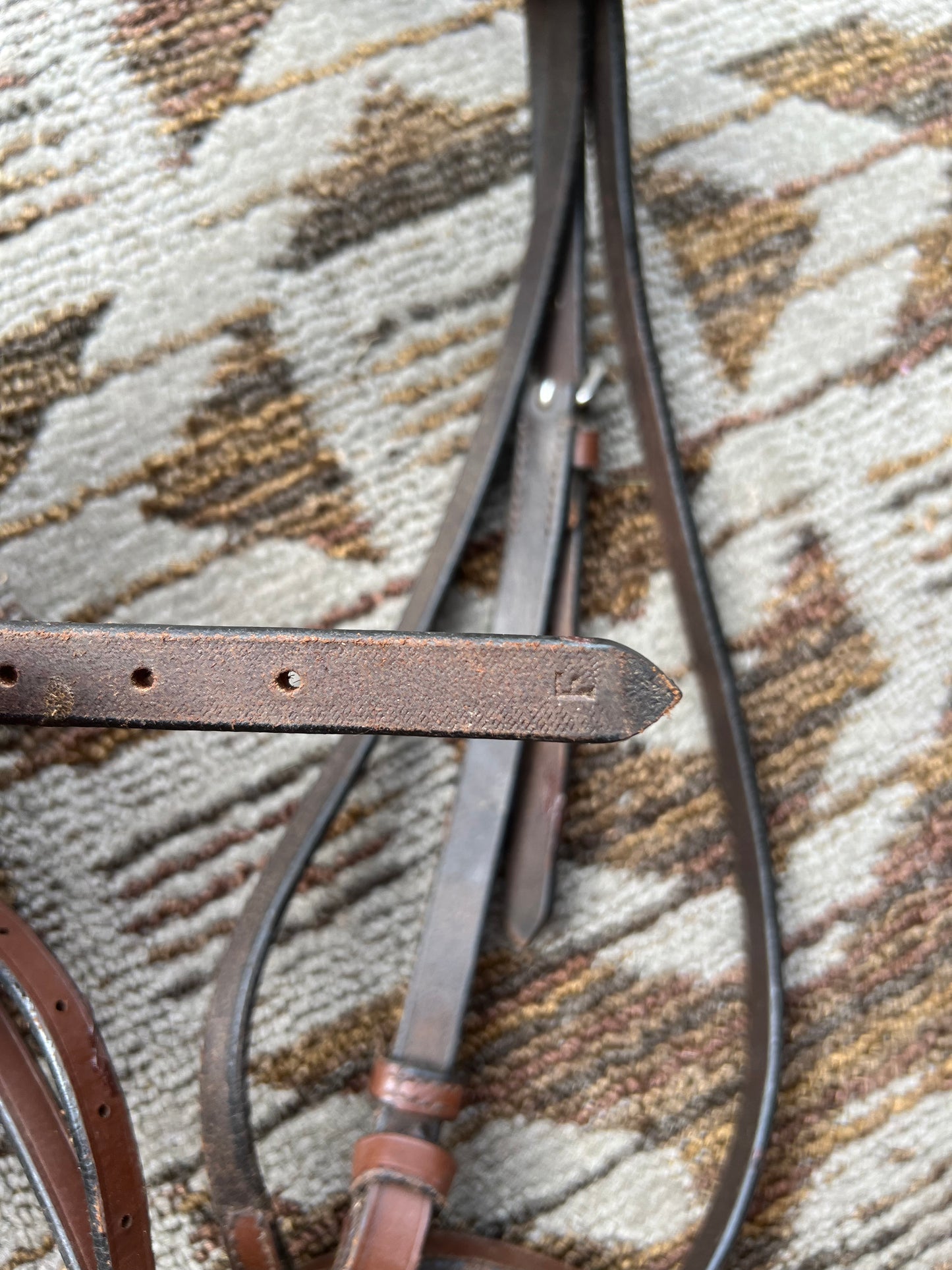 Soft Brown Leather Bridle