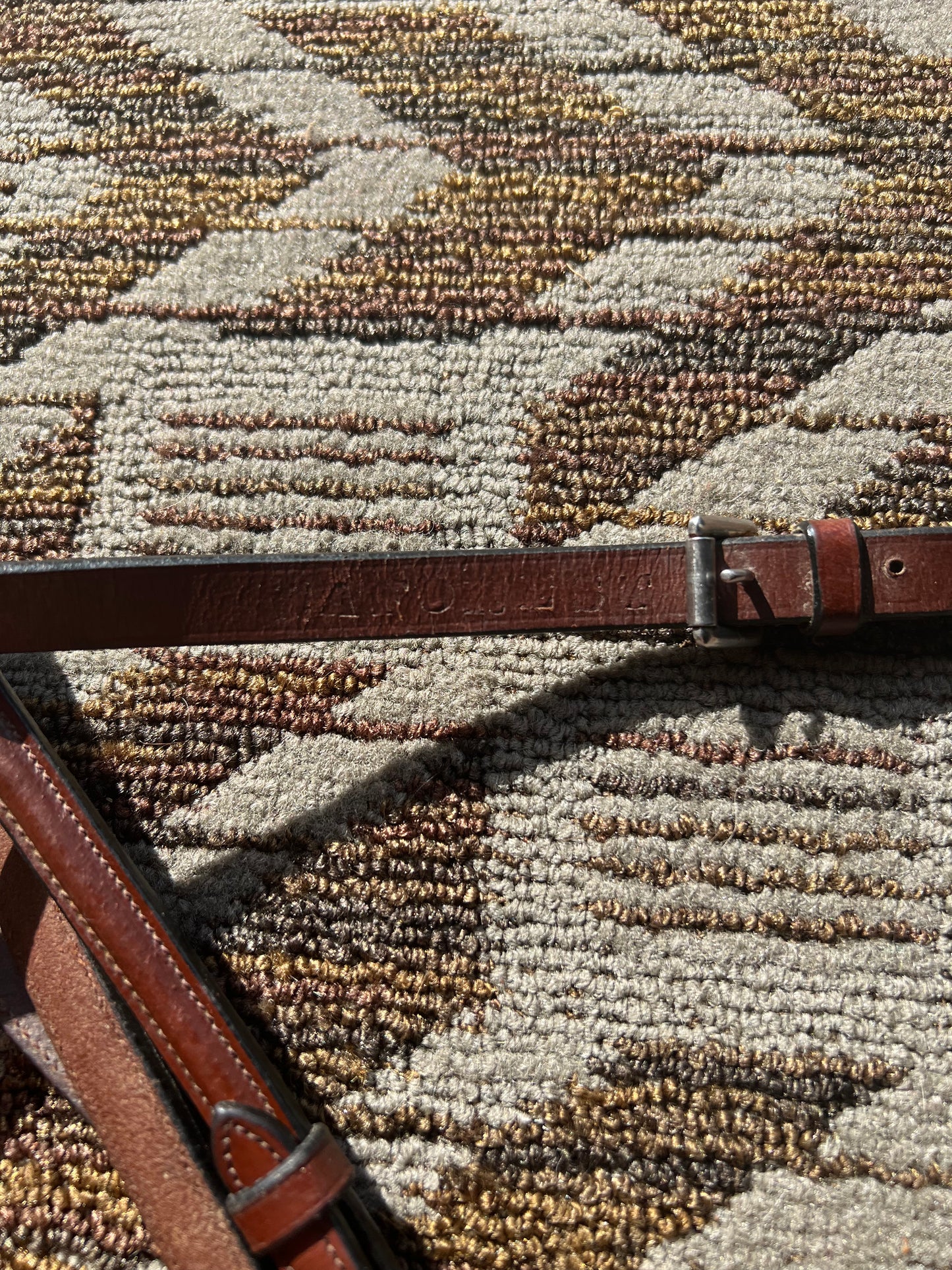 Brown Standing Martingale