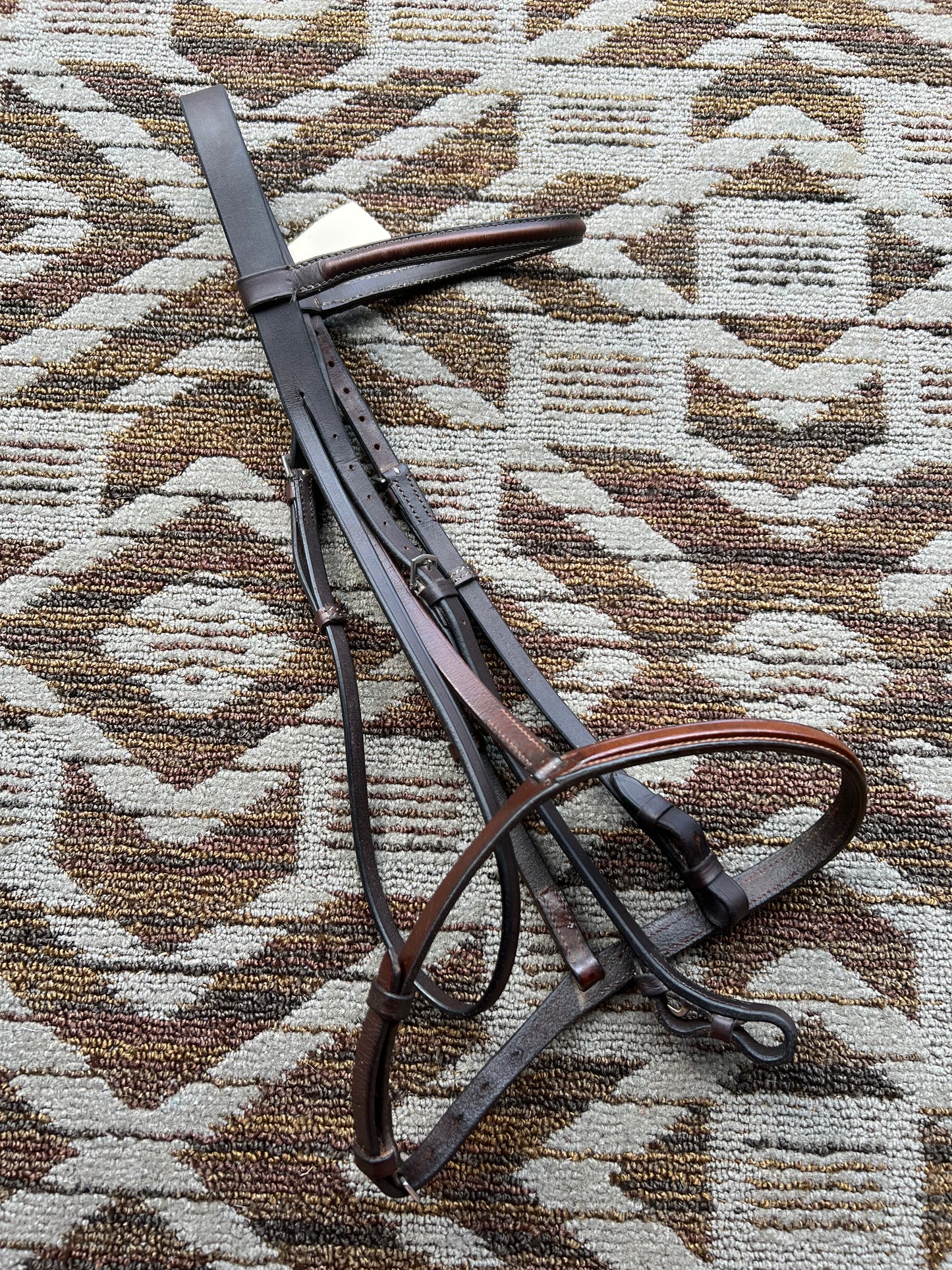 Two Toned Brown Bridle