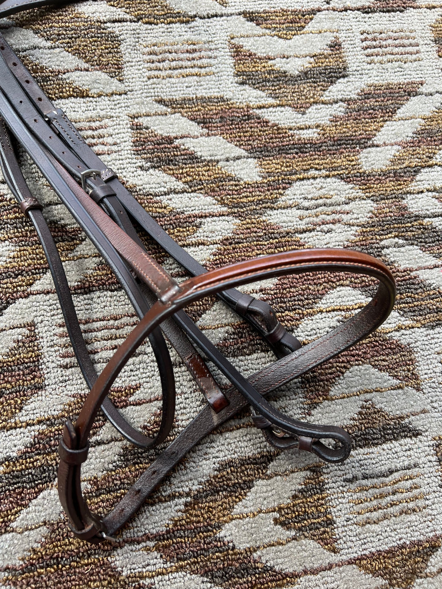 Two Toned Brown Bridle