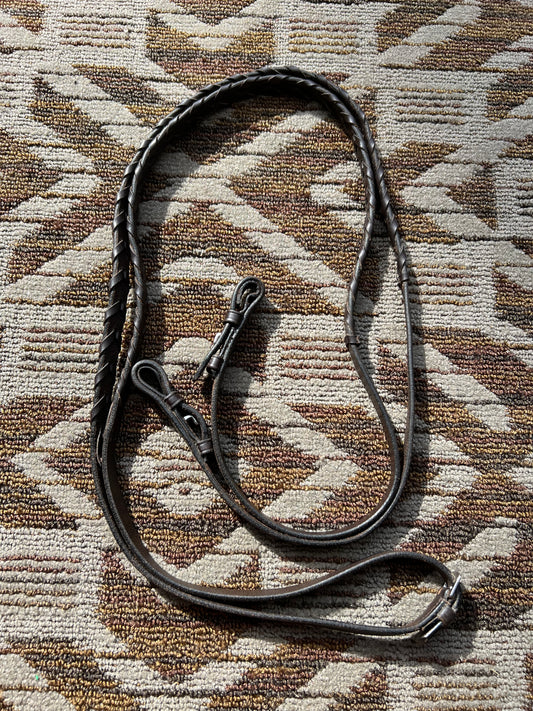 Brown Laced Reins