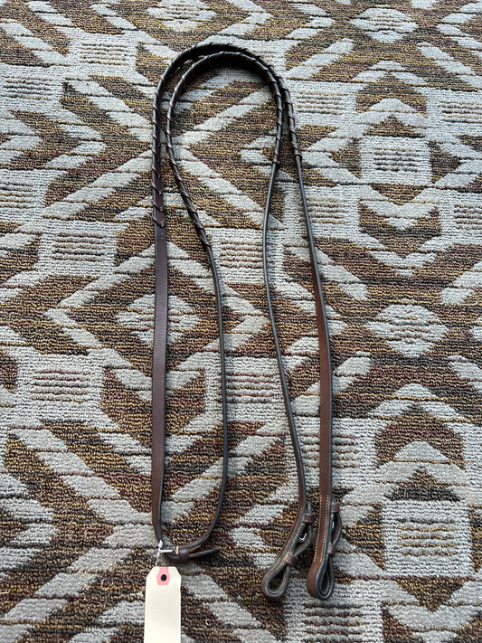 Brown Laced Reins