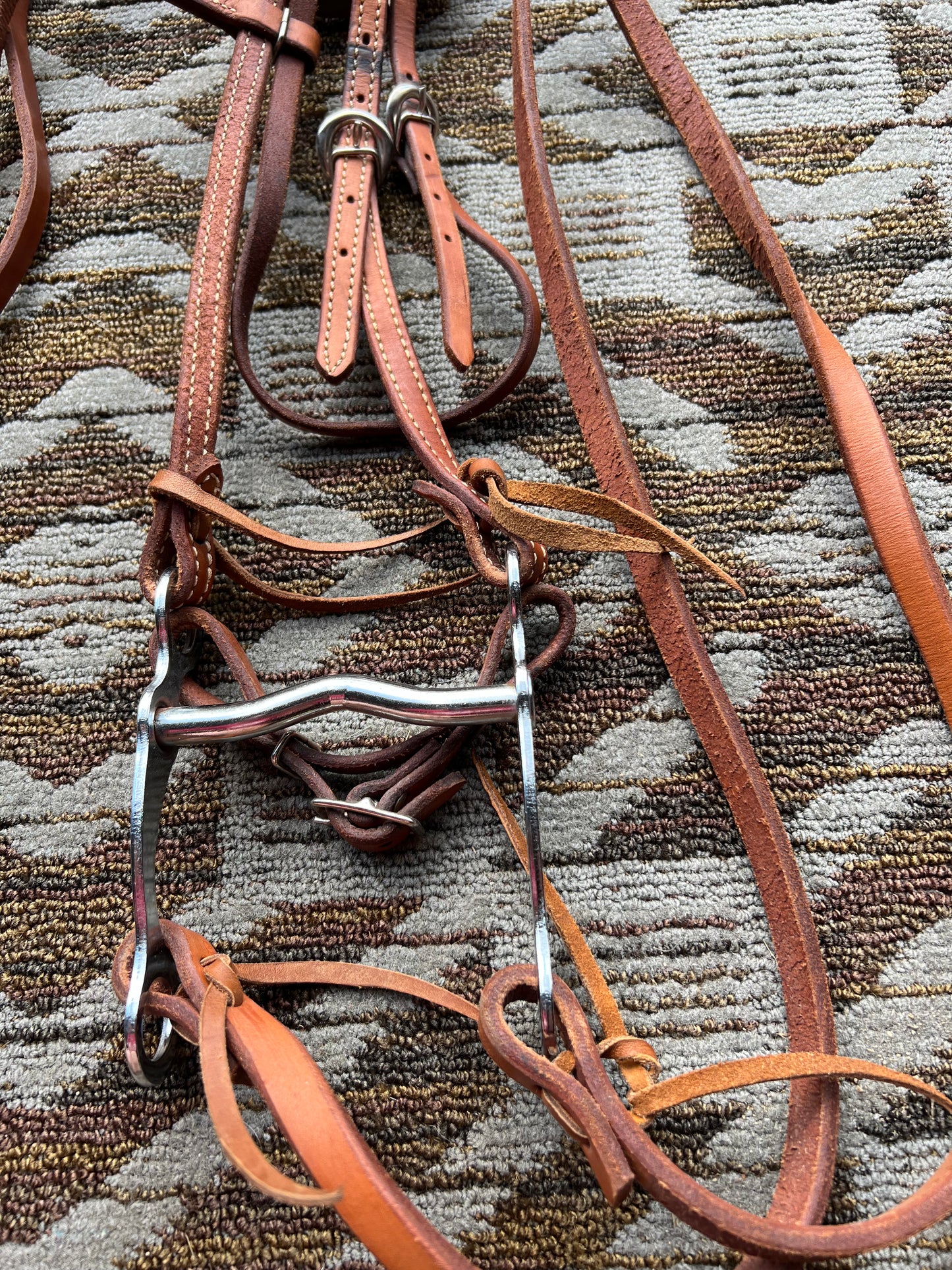 Leather Bridle Set