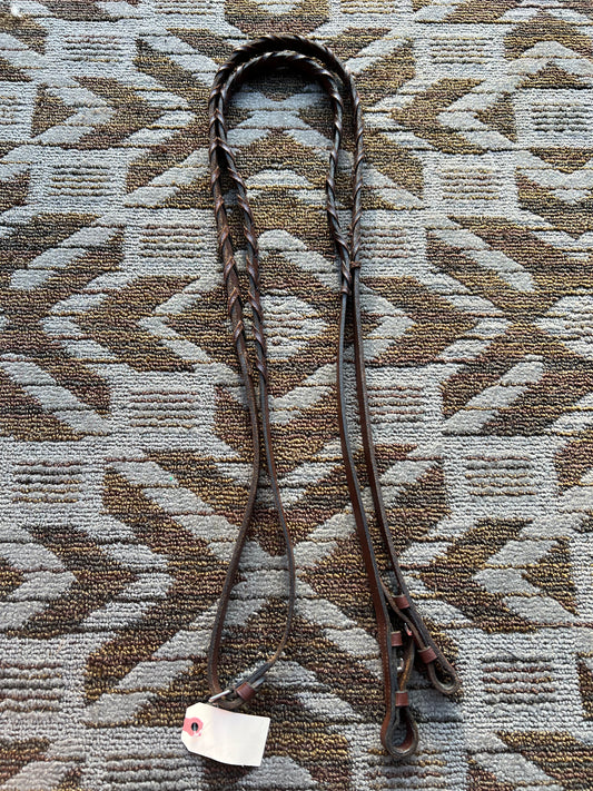 Brown Laced Reins