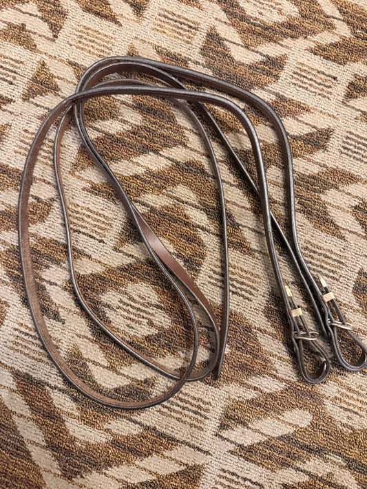 Silver Split Reins