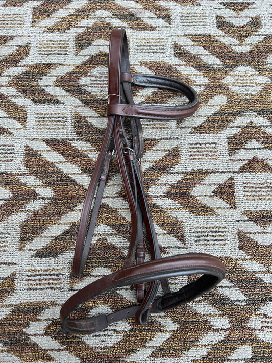 Brown Padded Bridle