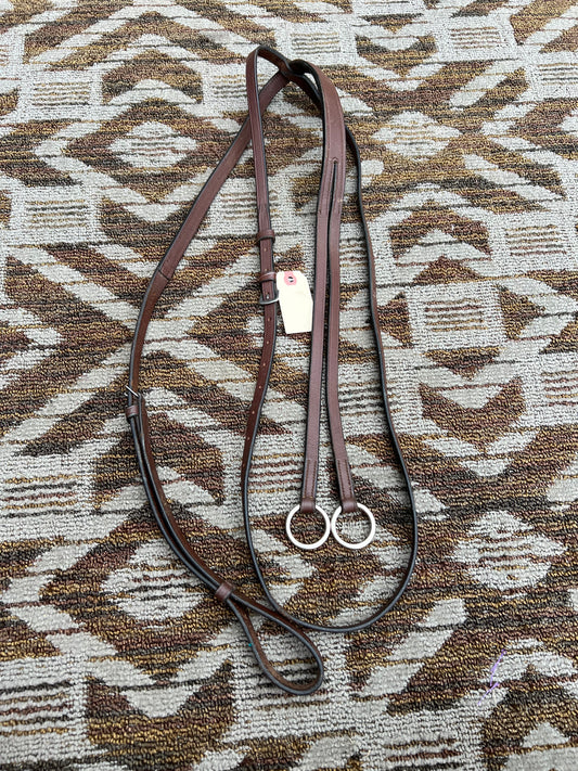 Brown Running Martingale