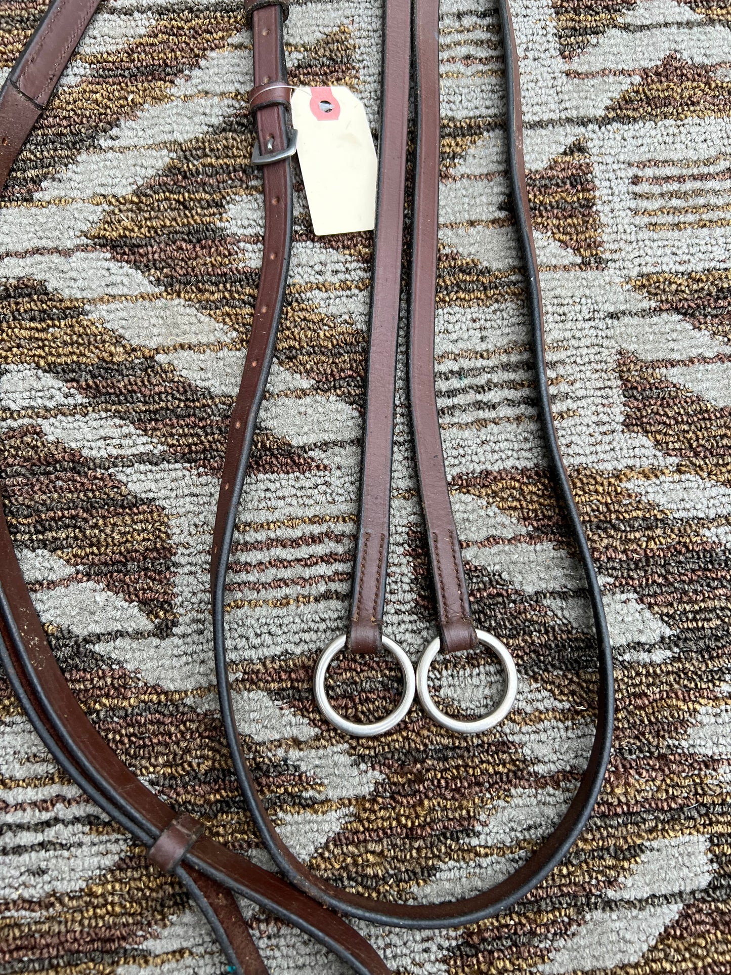 Brown Running Martingale