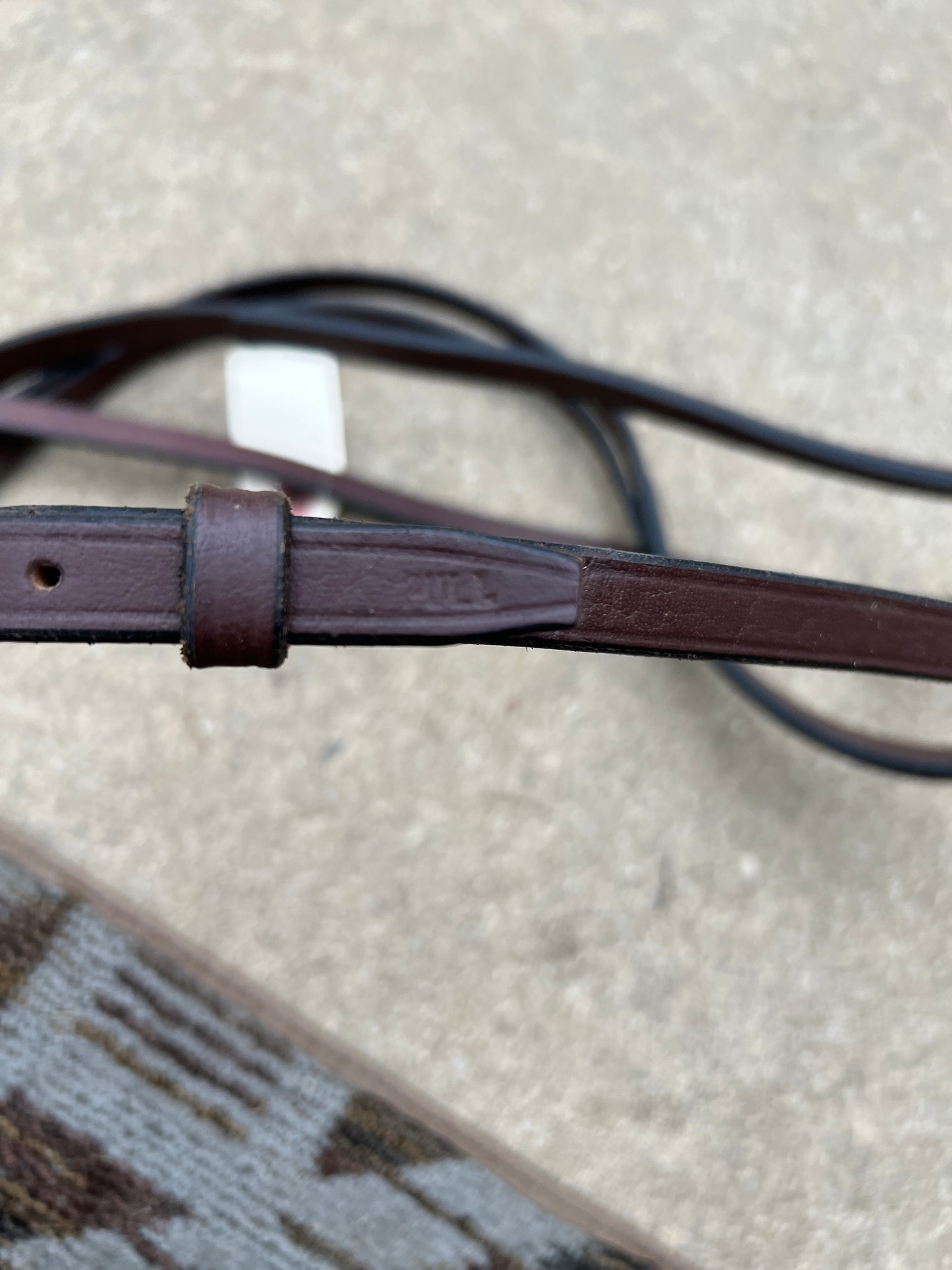 Brown Running Martingale